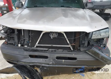 2005 Chevrolet Silverado 1500 Work Truck from USA, damaged, VIN 1GCEC14V85Z183336